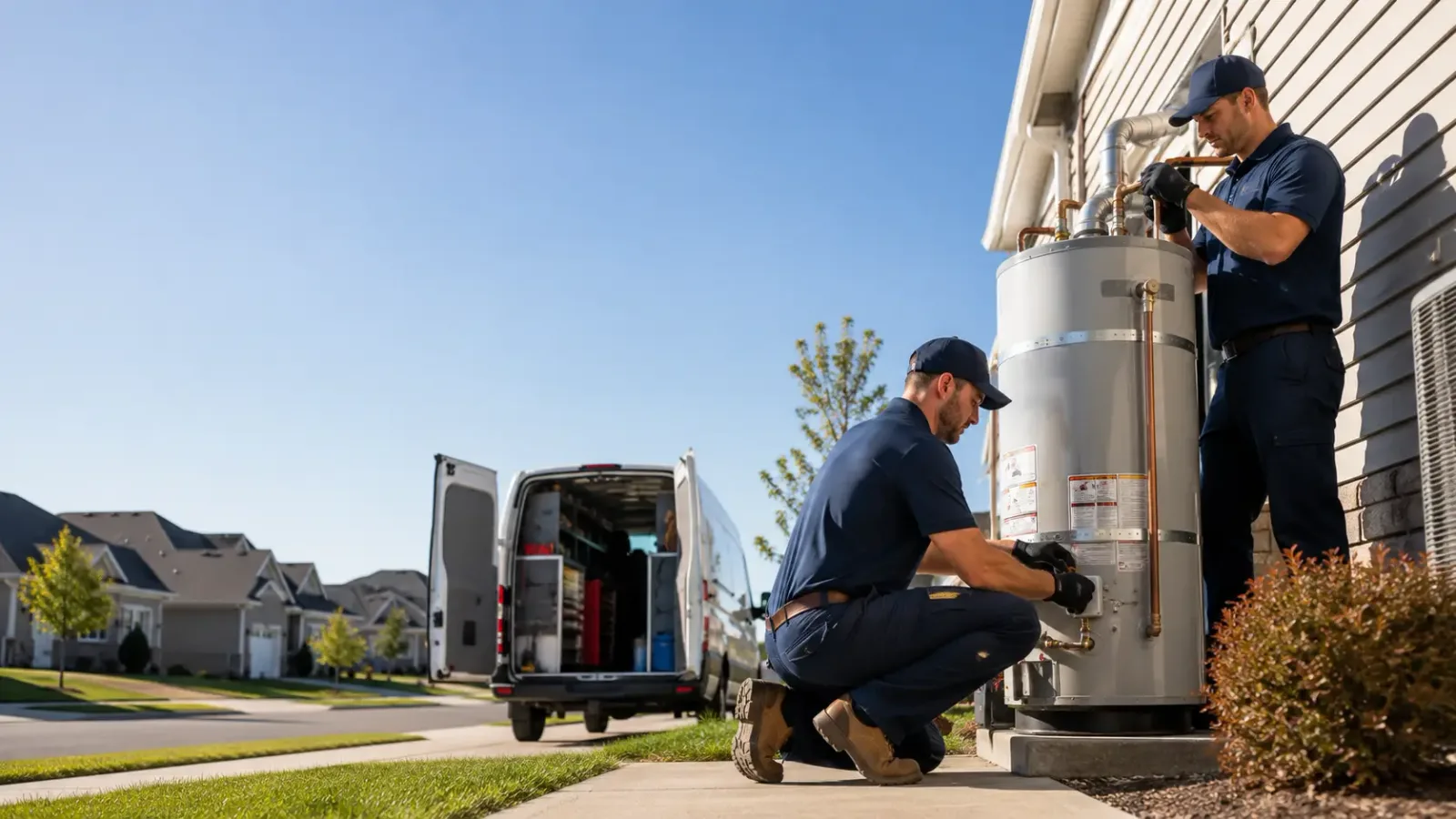Water Heater Installation in Galesburg, ND